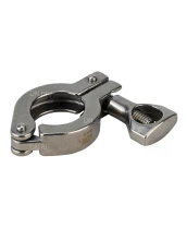 Хомут DN.ru CS-1 Ду20 для соединений CLAMP, корпус - нержавеющая сталь 304