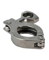 Хомут DN.ru CS-1 Ду25 для соединений CLAMP, корпус - нержавеющая сталь 304