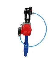 Затвор дисковый поворотный DN.ru WBV1413E-2W-Fb-H Ду100 Ру16, корпус - чугун GGG50, диск - чугун GGG40, уплотнение - EPDM, с пневмоприводом DN.ru PA-DA-083 двойного действия, с пневмораспределителем 4M310-08 24В, с БПВ AFC2000