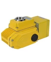 Электропривод четвертьоборотный DN.ru QT-N-005EM-A1-220VAC-У1 c датчиком обратной связи и входным управляющим сигналом 4-20 мА AOX