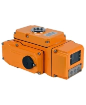 Электропривод четвертьоборотный DN.ru QT-N-005EM-A1-220VAC-У1 c датчиком обратной связи и входным управляющим сигналом 4-20 мА HARK