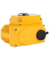 Электропривод четвертьоборотный DN.ru QT-N-005EM-O1-24VDC-У1 24В, HARK