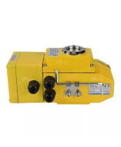 Электропривод четвертьоборотный DN.ru QT-N-010EM-A1-220VAC-У1 c датчиком обратной связи и входным управляющим сигналом 4-20 мА DAR