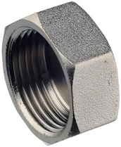 Заглушка DN.ru З-304-ВР 3/8″ Ду10 Ру20, корпус - нержавеющая сталь AISI 304, присоединение - внутренняя резьба, тип резьбы - BSPP