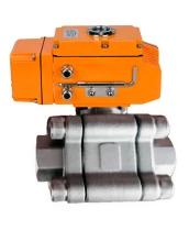 Кран шаровой DN.ru BV3232P(3pc)-FP-SW-ISO-H Ду100 Ру63 полнопроходной, корпус - нержавеющая сталь SS316, под приварку, с 1/4-оборотным электроприводом QT-N-030EM-A1-220VAC-У1 HARK c датчиком обратной связи и входным управляющим сигналом 4-20мА