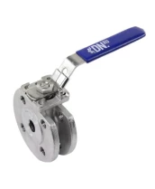 Кран шаровой DN.ru BV3232P-FP-Fb-ISO-H WDVF Ду50 Ру16 полнопроходной, межфланцевый, корпус - нержавеющая сталь 316, уплотнение - PTFE, с ISO-фланцем и рукояткой