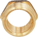 Футорка  БАЗ ВР/НР Ду20/25 Ру40 корпус — латунь ЛС59-1, наружная/внутренняя резьба