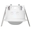 Датчик движения EKF PROxima MS-100 1200Вт до 6м инфракрасный, встраиваемый, обзор 360°, радиус действия до 6м, IP20, белый dd-ms-100