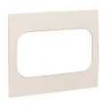 Рамка EKF PROxima Стокгольм 2 поста 82х100х8 мм, корпус - поликарбонат, монтаж - универсальный, цвет - белый