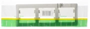 Рамка Schneider Electric Glossa 3 поста 83х225х12 мм, материал корпуса - пластик, монтаж - горизонтальный, цвет - бежевый  GSL000203