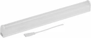 Светильник светодиодный ЭРА LLED-01 4 Вт линейный, световой поток 380Лм, цветовая температура 4000К, IP20, без вилки, цвет - белый