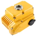 Электропривод четвертьоборотный DN.ru QT-N-010EM-O1-220VAC-У1 220В запорная арматура +с электроприводом для нефтепродуктов