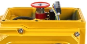 Электропривод четвертьоборотный DN.ru QT-N-040EM-O1-380VAC-У1 380В кран шаровый с электроприводом
