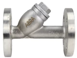 Фильтры сетчатые ABRA-YF-3000-SS316 Ду15-200 Ру16 из нержавеющей стали фланцевый
