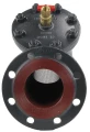 Фильтр сетчатый чугунный Danfoss FVF Ду200 Ру16 с дренажным краном фланцевый 065B7737 фильтр сетчатый fvf danfoss
