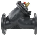 Фильтр сетчатый чугунный Danfoss FVF Ду100 Ру16 с дренажным краном фланцевый 065B7734 fvf danfoss цена