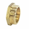 Футорка Giacomini R93 3/4″х1/2″ Ду20х15 латунная, присоединение - наружная/внутренняя резьба