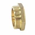Футорка Giacomini R93 Ду32х15 латунная наружная/внутренняя резьба