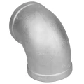Отвод (уголок) DN.ru ВР-ВР-316 1″ Ду25 Ру16 угол 90°, корпус - нержавеющая сталь 316, присоединение - внутренняя / внутренняя резьба