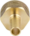 Переходник неразъемный Aquasfera 9101  Дн10x1/4″ с внутренней резьбой латунный без покрытия