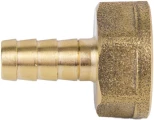 Переходник неразъемный Aquasfera 9101 Дн10х3/8″ Ру16 внутренняя резьба/штуцер, для шланга, материал – латунь