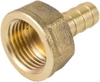 Переходник неразъемный Aquasfera 9101  Дн13x3/8″ с внутренней резьбой латунный без покрытия