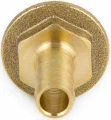 Переходник неразъемный Aquasfera 9102 Дн10x1/2″ с наружной резьбой латунный без покрытия