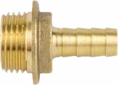 Переходник неразъемный Aquasfera 9102 Дн12x1/2″ с наружной резьбой латунный без покрытия