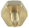 Переходник неразъемный SantechSystems Дн12x1/2″ с внутренней резьбой латунный без покрытия