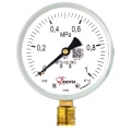 Манометр ФИЗТЕХ МП3-Уф (0-1 МПа) IP40, общетехнический 100мм, исполнение ЭКО, радиальное присоединение, резьба G1/2, класс точности 1.5