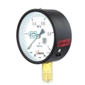 Манометр ФИЗТЕХ МП3-Уф (0-1 МПа) IP40, общетехнический 100мм, радиальное присоединение, резьба G1/2, класс точности 1.5