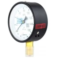 Манометр ФИЗТЕХ МП3-Уф (0-160 кПа) IP40, общетехнический 100мм, радиальное присоединение, резьба М20х1.5, класс точности 1.5