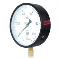 Манометр ФИЗТЕХ МП4-Уф 0-100 кПа IP40, общетехнический 160 мм, резьба М20х1.5, класс точности - 1.5, радиальный штуцер