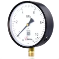 Манометр ФИЗТЕХ МП4-Уф 0-10 МПа IP40, общетехнический 160 мм, резьба М20х1.5, класс точности - 1.5, радиальный штуцер