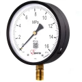 Манометр ФИЗТЕХ МП4-Уф 0-16 МПа IP40, общетехнический 160 мм, резьба М20х1.5, класс точности - 1.5, радиальный штуцер