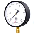 Манометр ФИЗТЕХ МП4-Уф 0-2.5 МПа IP40, общетехнический 160 мм, резьба М20х1.5, класс точности - 1.5, радиальный штуцер