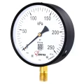 Манометр ФИЗТЕХ МП4-Уф 0-250 кПа IP40, общетехнический 160 мм, резьба М20х1.5, класс точности - 1.5, радиальный штуцер
