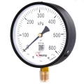 Манометр ФИЗТЕХ МП4-Уф 0-600 кПа IP40, общетехнический 160 мм, резьба G1/2, класс точности - 1.5, радиальный штуцер
