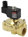 Клапан электромагнитный Smart SM-5563 3/8″ Ду10 Ру10 муфтовый, нормально-закрытый, корпус - латунь, мембрана - FKM, катушка 220В купить электромагнитный клапан smart