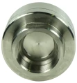 Клапан обратный Гранлок CVS25 1/2″ Ду15 Ру25 муфтовый, пружинный, корпус - нержавеющая сталь, диск - нержавеющая сталь обратный клапан гранлок серии cvs25
