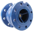 Клапан обратный Danfoss 402 Ду200 Ру16 фланцевый, пружинный, корпус - чугун, диск - чугун, уплотнение - EPDM клапан 402 danfoss