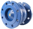 Клапан обратный Danfoss 402 Ду200 Ру16 фланцевый, пружинный, корпус - чугун, диск - чугун, уплотнение - EPDM тип 402 danfoss