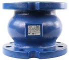 Клапан обратный Danfoss 402 Ду40 Ру16 фланцевый, пружинный, корпус - чугун, диск - чугун, уплотнение - EPDM клапан обратный тип 402 danfoss