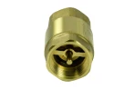 Клапан обратный Genebre 3121 3/4″ Ду20 Ру25 муфтовый, пружинный, корпус - латунь, диск - латунь клапан обратный муфтовый
