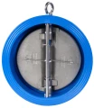 Клапан обратный Tecofi CB-3449-EPA Ду150 Ру16 межфланцевый, двухстворчатый, корпус - чугун, диск - нержавеющая сталь, уплотнение - EPDM клапан обратный двухстворчатый межфланцевый цена