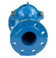 Клапан обратный Tecofi CBL-3240 Ду250 Ру10 фланцевый, шаровой, корпус - чугун, шар -  сталь, уплотнение - NBR клапан обратный шаровый фланцевый
