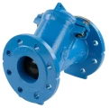 Клапан обратный Tecofi CBL-3240 Ду150 Ру10 фланцевый, шаровой, корпус - чугун, шар -  сталь, уплотнение - NBR чугунный обратный клапан шаровый