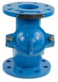 Клапан обратный Tecofi CBL-3240 Ду50 Ру10 фланцевый, шаровой, корпус - чугун, шар -  сталь, уплотнение - NBR шаровый обратный клапан цена