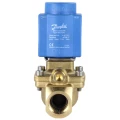 Клапан электромагнитный Danfoss EV220W 1 1/2″ Ду40 Ру16 латунный, муфтовый, нормально-открытый, серия 10-50, с катушкой AS230CS (042U436832) Клапан электромагнитный Danfoss EV220W 1 1/2″ Ду40 Ру16 латунный, муфтовый, нормально-открытый, серия 10-50, с катушкой AS230CS (042U436832)