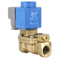 Клапан электромагнитный Danfoss EV220W 3/4″ Ду20 Ру16 латунный, муфтовый, нормально-открытый, серия 10-50, с катушкой AS230CS (042U436532) Клапан электромагнитный Danfoss EV220W 3/4″ Ду20 Ру16 латунный, муфтовый, нормально-открытый, серия 10-50, с катушкой AS230CS (042U436532)